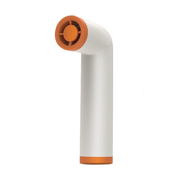 CEORPER Adjust Speed Handheld Blower Fan Compactly ABS Handheld Coolers Low Noise Motor Perfect for Commuting 2600mAh Battery