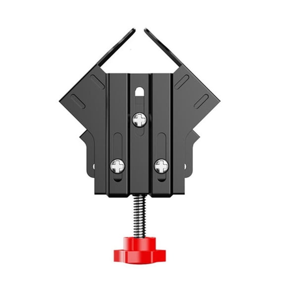 CEORPER Adjustable 90 Degree Right Angle Clamp Stainless Steel for Accurate Woodworking Welding and Home Projects