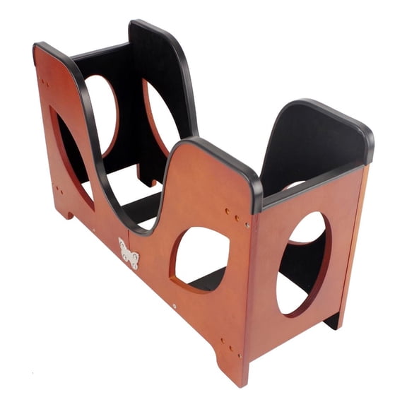 CEORPER Adjustable Barrels Shape Guitar Stand Ukulele Shelf Violins Ukuleles String Instrument Holder Base with Smooth Surfaces