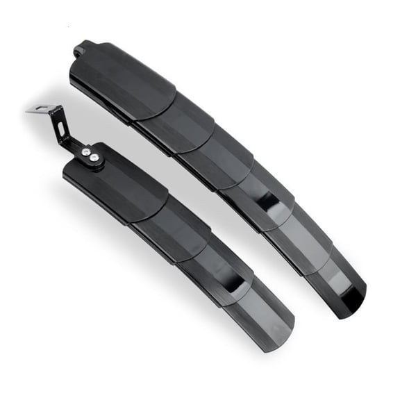 CEORPER Adjustable Bicycles Front & Rear Mud Guards Retractable Bike Mudguard Mudflap
