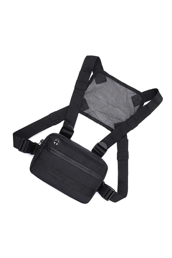 Adjustable Chest Pack Running Backpacks Chest Bag For Cycling Hunting Hiking