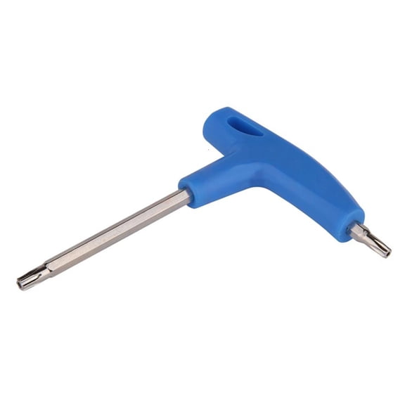 CEORPER Adjustable Ergonomic Golf Wrench Spanner T20 T25 Double Purpose for Quick Shaft Weight Modifications Efficient Repairs