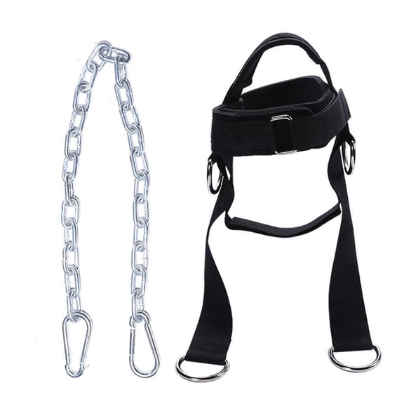 CEORPER Adjustable Fitness Neck Head Harness Neck Trainer Sports Neck Training Exerciser