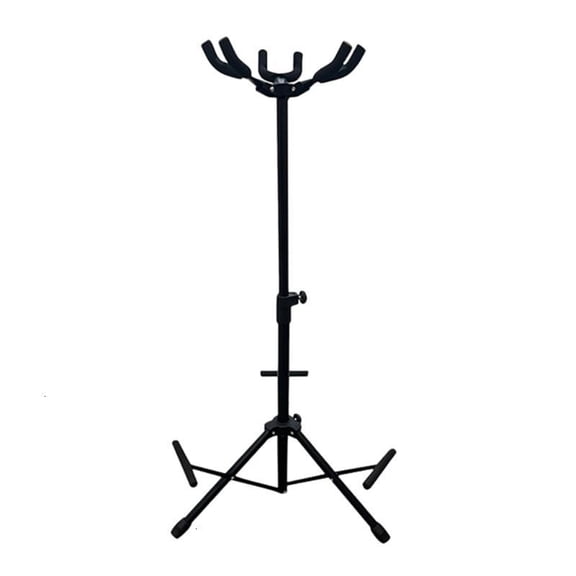 CEORPER Adjustable Floor Guitar Holder Display Stand Tripods Guitar Standing Rack