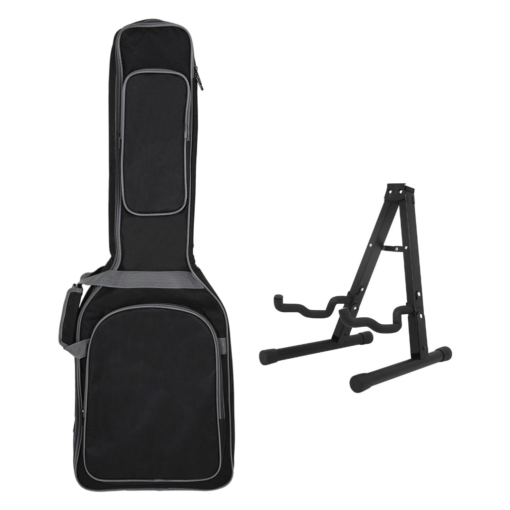 CEORPER Adjustable Foldable A Shape Guitar Holder Guitar Carrying Bag Suitable for Multiple String Instrument Compact Design