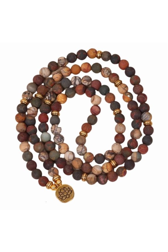 Adjustable Length Bracelet Multilayer Handchain Meditation Wristchain Ornament