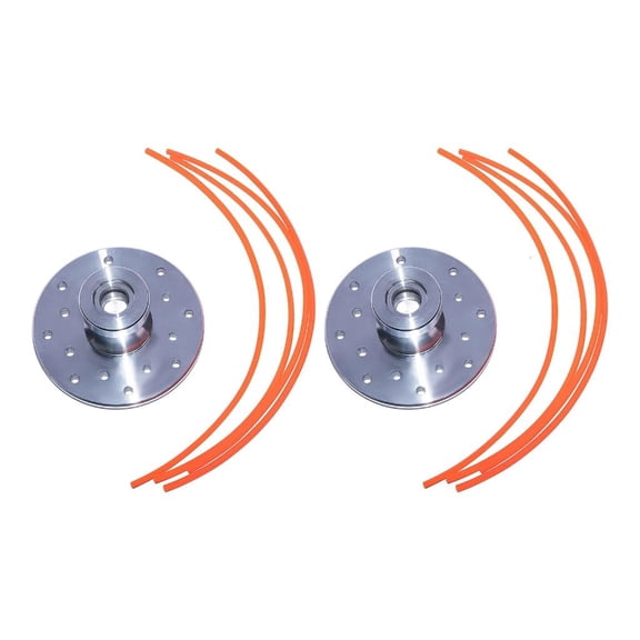 CEORPER Adjustable Line Trimmer Replace for 1 Inch Shaft Mowers 3 Line Sizes Supported Alloy