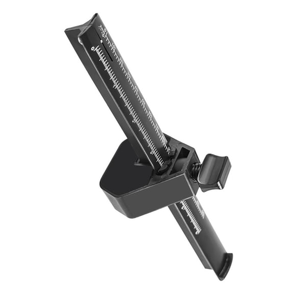 CEORPER Adjustable Marking Gauges Woodworking Scribe Mortise Gauges PP Draw Line Metal Wood Scribing Tool for Carpentry