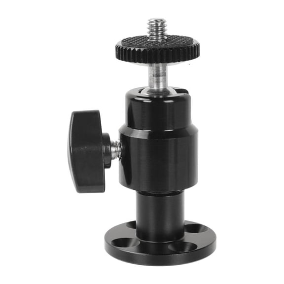 CEORPER Adjustable Mini BallHead with Screws For Video Surveillances Camera Setups