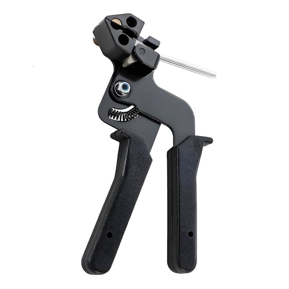 CEORPER Adjustable Tension Cable Tie Plier Fastening Straps Wrap Tool and Cutting Tool Suitable for Strong Binding, Firm Locking