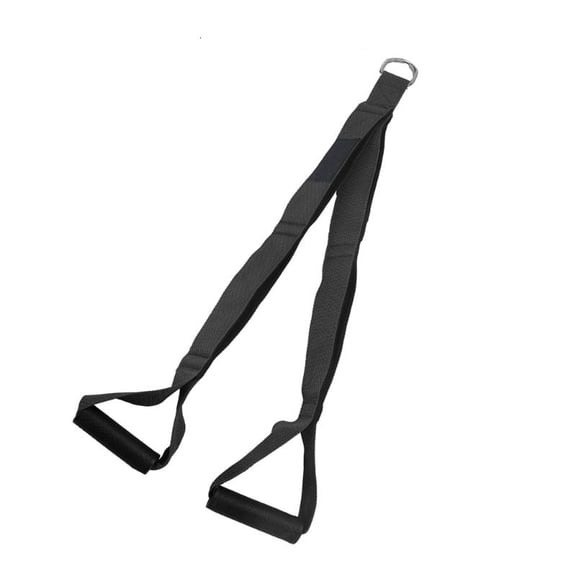 CEORPER Adjustable Triceps Cable Rope With Reinforced D Rings Thick Padded Handle