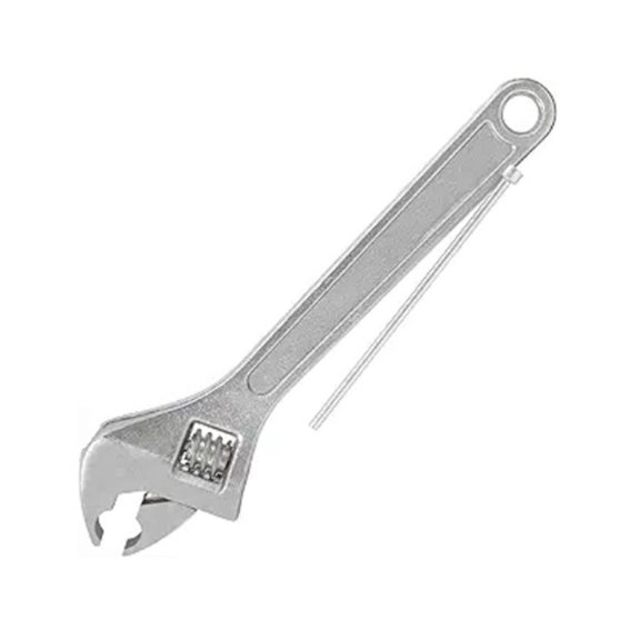 CEORPER Adjustable Wrench Universal Spanner Carbon Steel Mechanical Workshop Hand Repair Tool Car Alignment Wrench