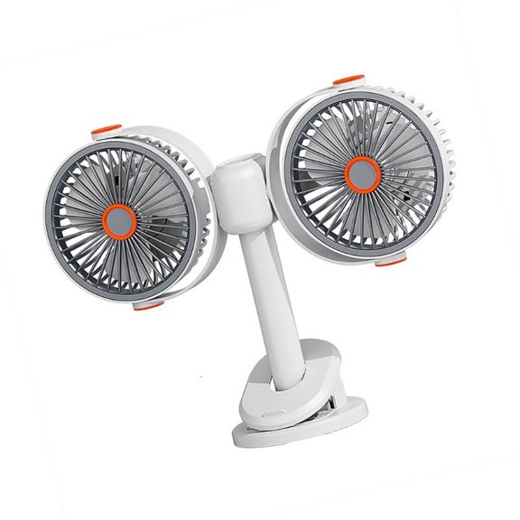 CEORPER Advanced Bidirectional Table Fan With Rechargeable Battery And Mood Lighting