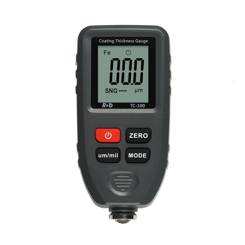 Color Depth Tester CEORPER Advanced Digital Painting Detector Tester Paint Film Thickness ...
