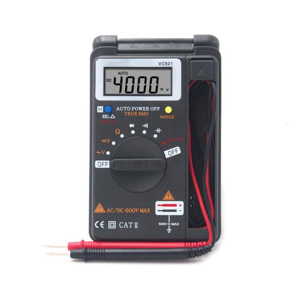 CEORPER Advanced Multimeter Handheld Multimeter ABS for Precise Electrical Measurements