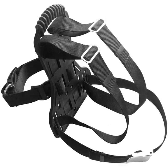 CEORPER Advanced PP Scubas Backplate Support System High Durability ABS Frame Secure Gear Mounting Underwater