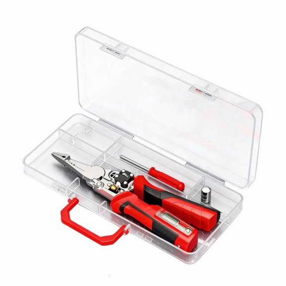 CEORPER Advanced Wire Stripper With Adjustable And Integrated Voltages Meter