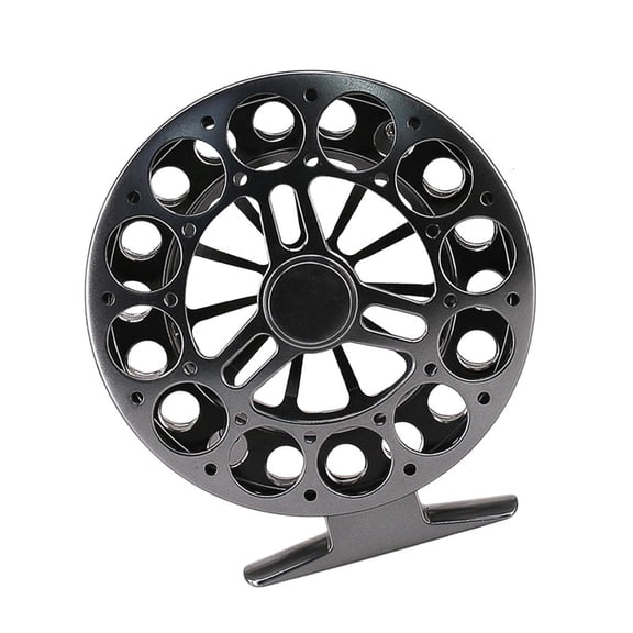 CEORPER All Metal Fishing Reel with Nonslip Handle and Adjustable Brake Systems for Baitcasting and Sea Fishing Trolling Reel