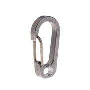 CEORPER Alloy Carabiner Keychain Buckle EDC Tool Outdoor Recreation Acces