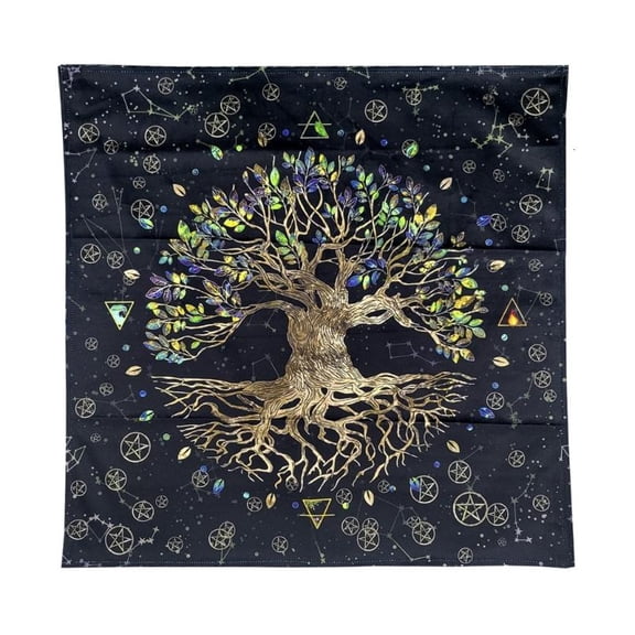 CEORPER Altar Cloth Tarot Alter Tablecloth Supplies for Tarot Divination Game