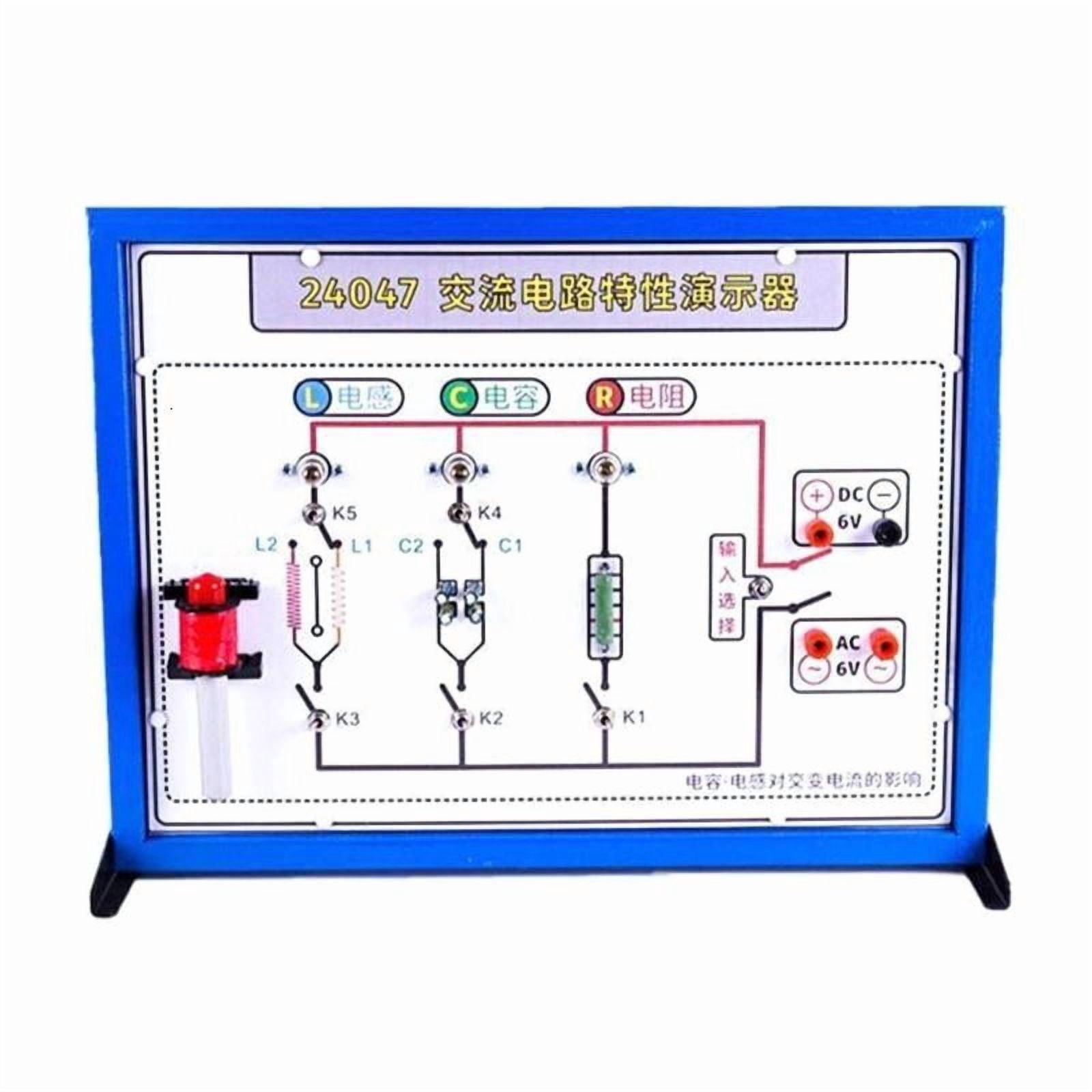 CEORPER Alternating Current Demonstration Tool for Inductor Capacitor Experiments