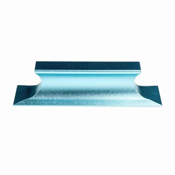 CEORPER Aluminum Alloy Sanding Tool Angled Sanding Board Block For Improved Accuracy