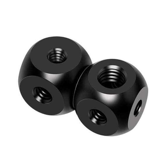 CEORPER Aluminum Camera Block Mount with 1/4 3/8 Thread Screw Hole ...