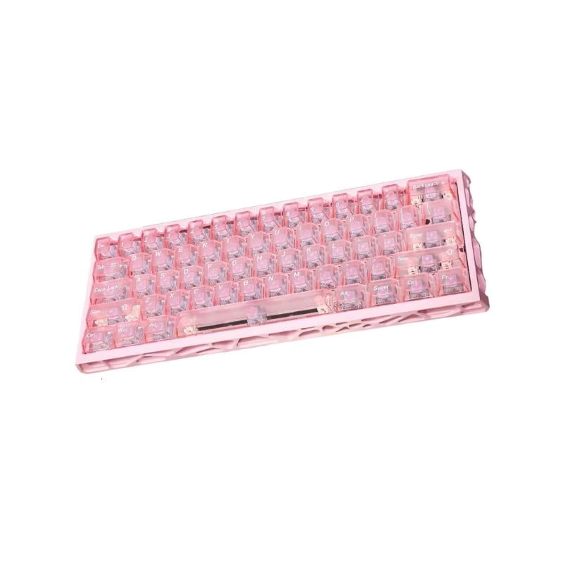 CEORPER Aluminum Perforated Corded Keyboard With Magnetic Switches Backlit Color