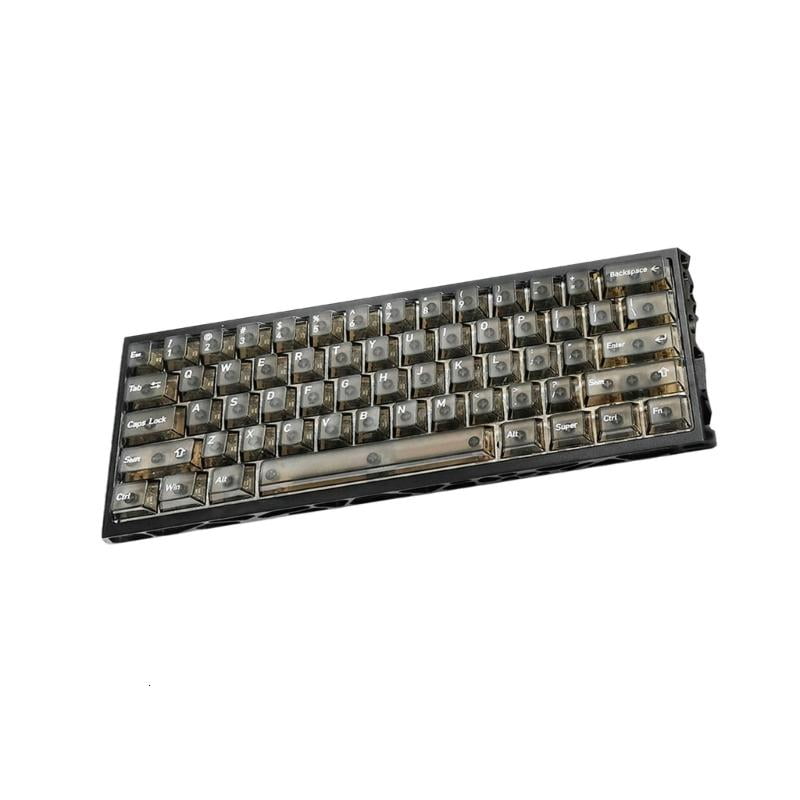 CEORPER Aluminum Perforated Corded Keyboard With Magnetic Switches Backlit Color