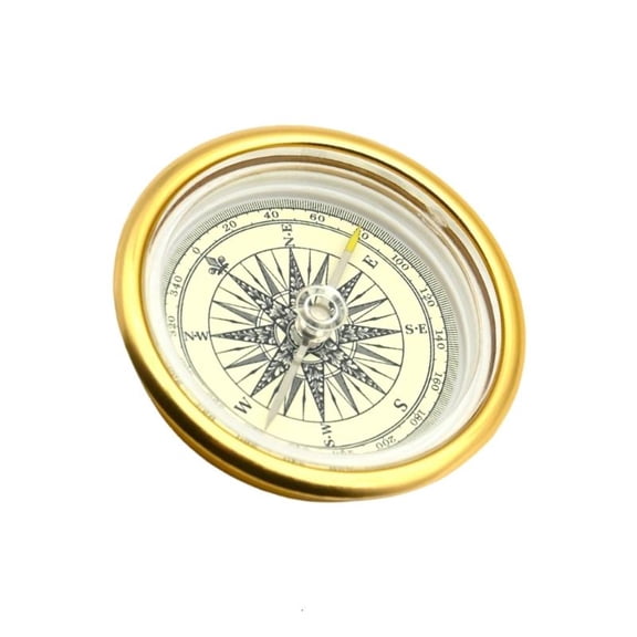 CEORPER Antique Styles Compasses High Precisions Directional Tool Easy To Carry