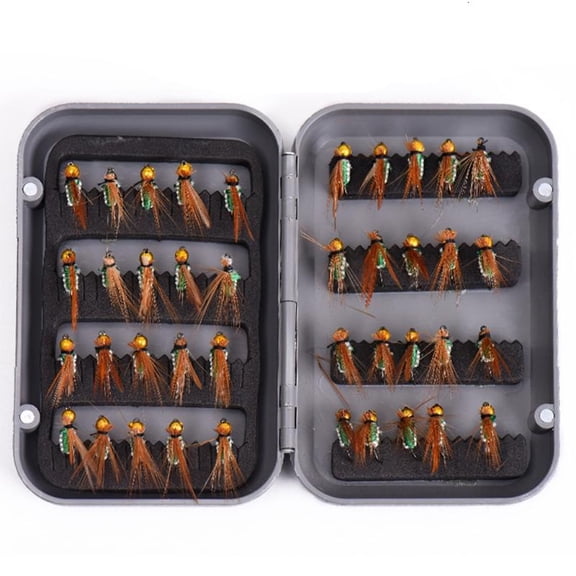 CEORPER Artificial Bait Dry Fly Fishing Lures Soft Sea Bass Trout Fishing Lure