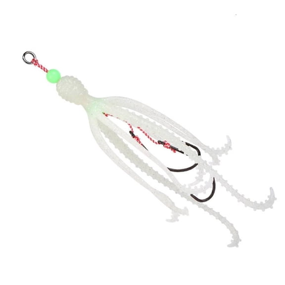 CEORPER Artificial Baits Trolling Baits Fishing Tackle Squid Skrit Lure