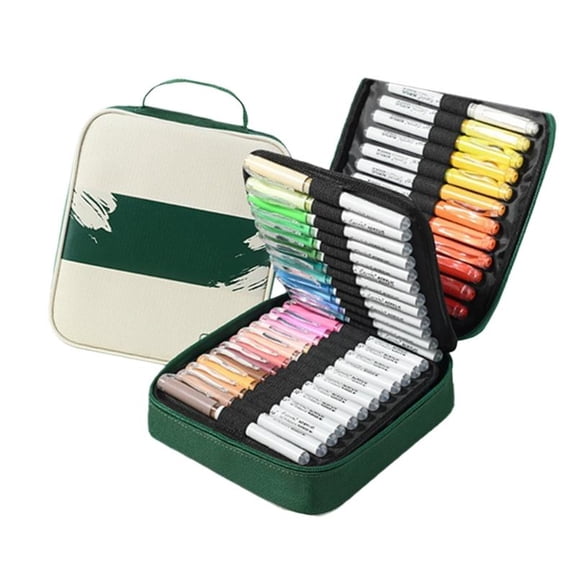 CEORPER Artist Acrylic Markers With Quick Dry Formulas Ergonomic Barrels For Drawing