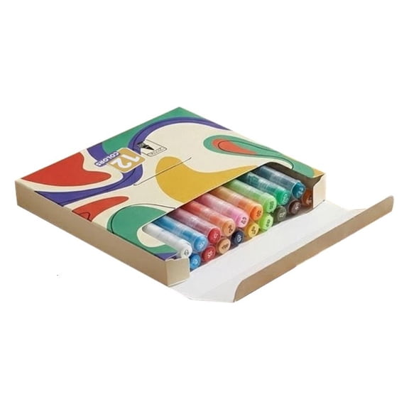 CEORPER Artist Acrylic Markers With Quick Dry Formulas Ergonomic Barrels For Drawing
