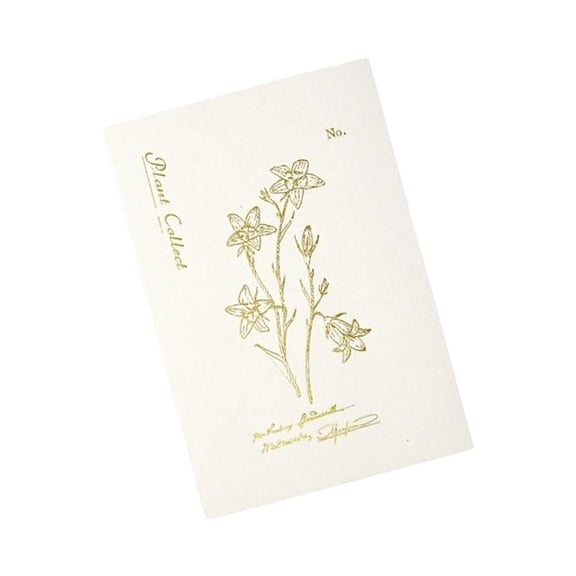 CEORPER Artistic Memo Book Notepad Memo Pad With 4 Color Themes For Offices Meetings