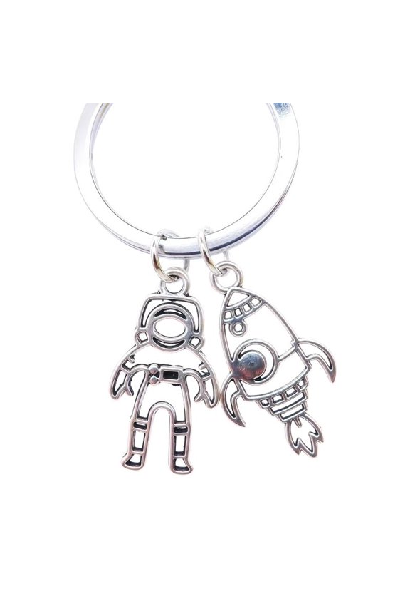 Astronaut Inspired Key Holder With Sturdy Metal Construction