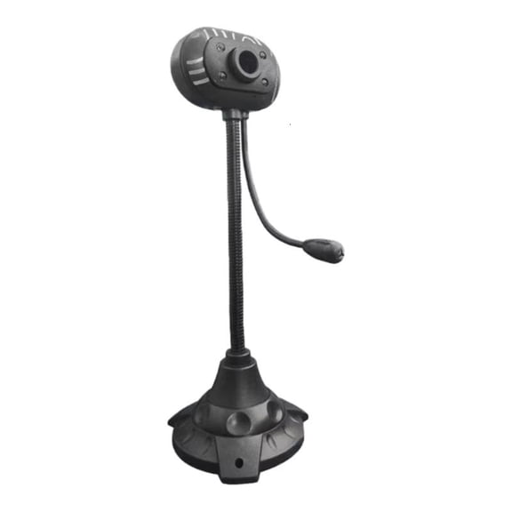 CEORPER Auto Focused USB Webcam with Sensitive Microphones for Home Video Calls