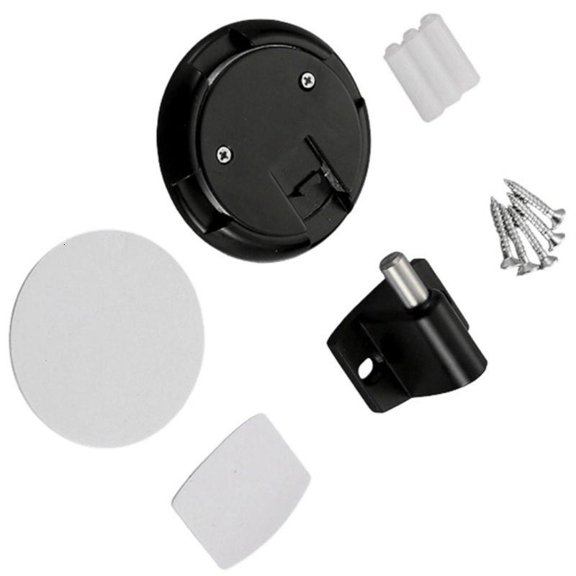 CEORPER Auto Locking Zinc Alloy Mechanical Door Stop Push Press Designs for Secure Use