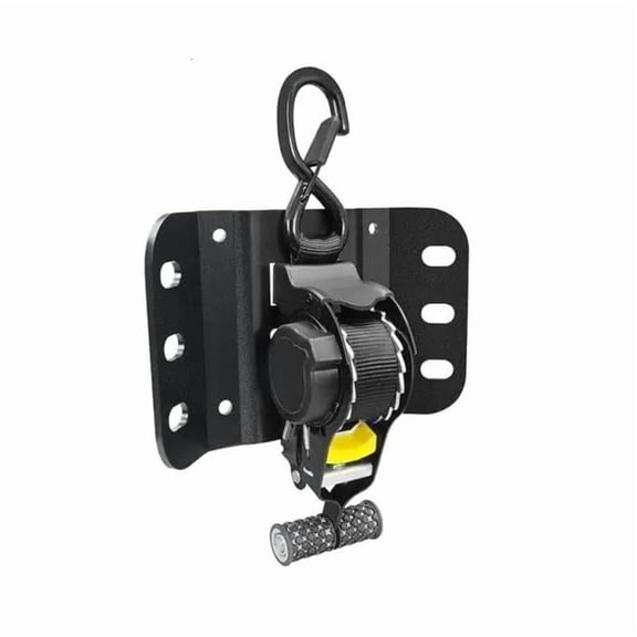 CEORPER Automatic Retractable Ratchet Straps For Outdoor Activity And Storage
