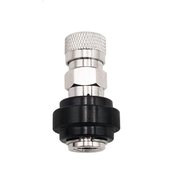 CEORPER Backflow Preventer Slide Check Valves Metal 1/8 NPT 8mm Quick Disconnect