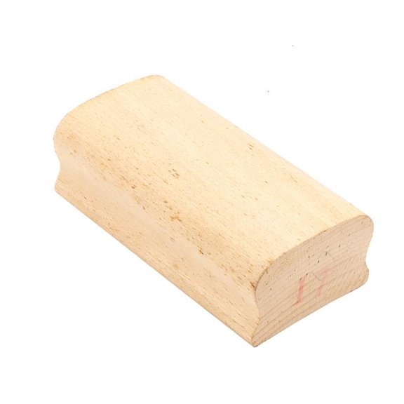 CEORPER Bass Guitar Fretboard Sanding Wood Block Guitar Radius Sanding Block Tool