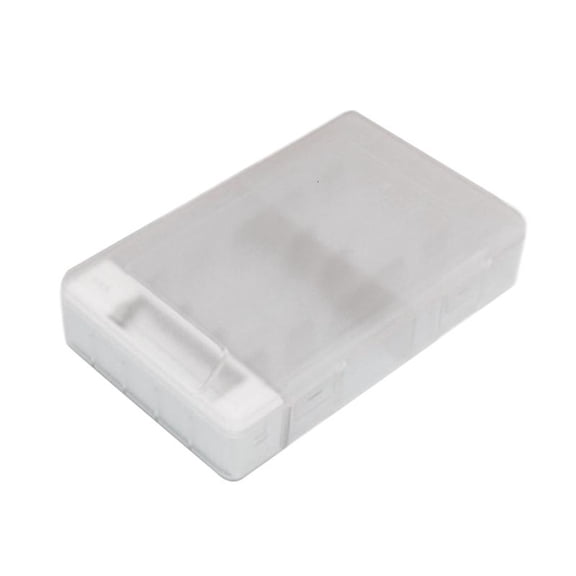 CEORPER Battery Box For Double/Trible A Organizers Clear Holder With 20/28 Capacity