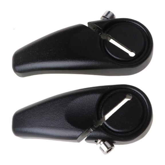 CEORPER Bicycle Bar End Handlebar Parts Non Slip Aluminum Alloy MTB Mountain Bike Supply