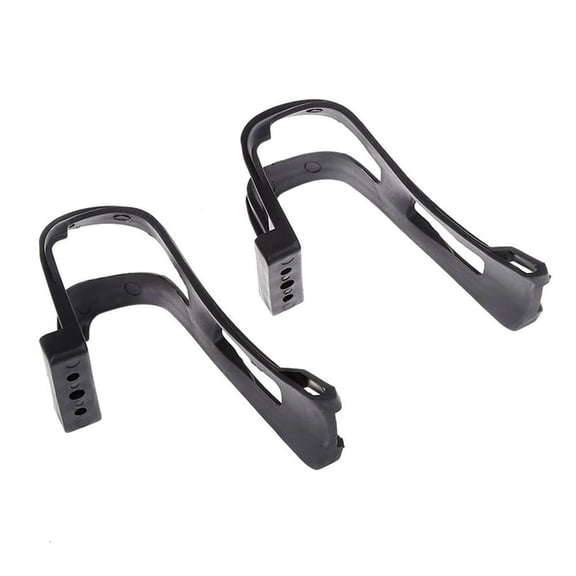 CEORPER Bicycles Pedal Half Clip Road Bike Strapless Toe Pedal Clip Mountain Bike Cycling Pedals Toe Clip Cycling Accessories