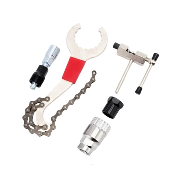 CEORPER Bicycles Repair Tool Set Flywheel Removal Chain Breaker Cranks Pullers