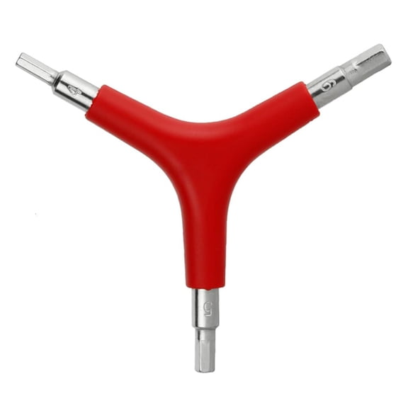 CEORPER Bicycles Repair Wrench Tool 4mm 5mm 6mm Bike Allen Keys Wrench 3 Way Hex Wrench