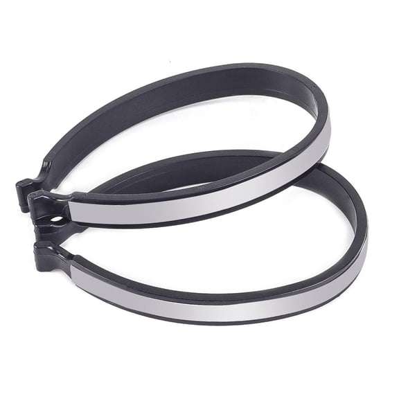 CEORPER Bicycles Trouser Clip Light Weight Bike Clip Reflective Band Bicycles Safety Ankle Band Reflector Cycling Equipment