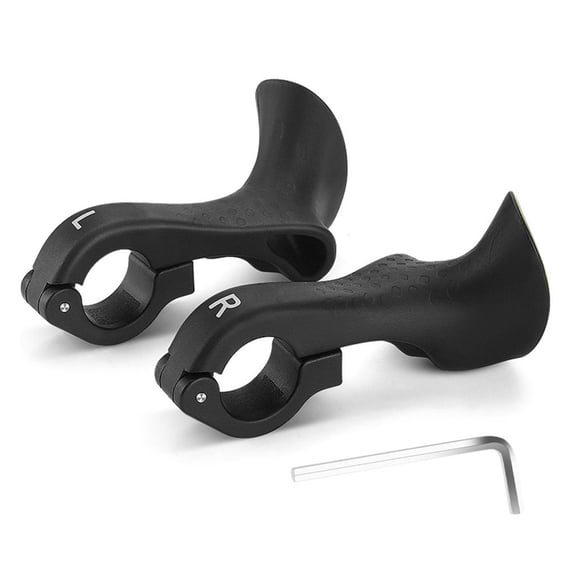 CEORPER Bike Handlebar Bar Ends Ergonomic Bike Inner Bar Ends Road Bike Handlebar Ends