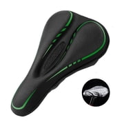 CEORPER Bike Saddle Silicone Cushion Pad Profession Road Bike Seat with Rain Cover