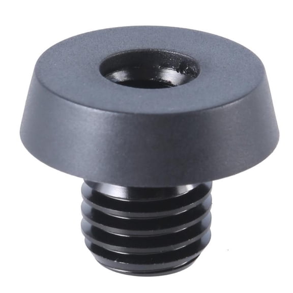 CEORPER Billiard Cue Bottom Cover Rubber Pool Bumper Bottom Plug Snooker Accessory